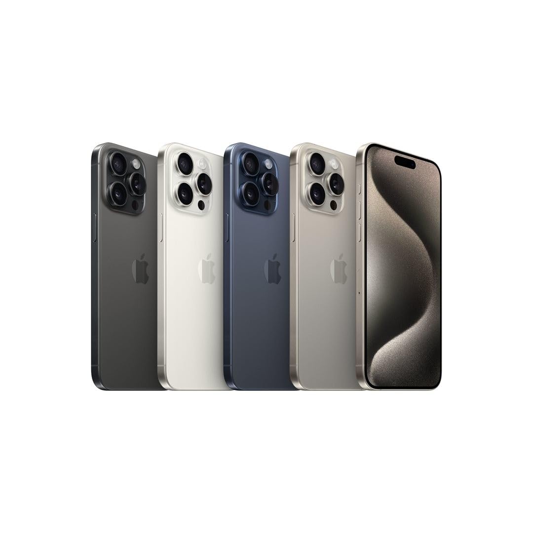 Apple iPhone 15 Pro Max (256 GB) - Titan Blau