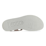 ECCO Flowt, Sandals Mujer, Grey Rose Metallic, 39 EU
