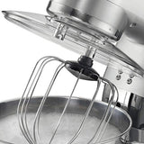 RGV Pastaprof PL10S amasadora planetaria, capacidad 10 l, doble gancho, 1500 W, 6 velocidades, color plateado, W