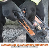 Evolution Power Tools - Sierra para hormigón de 300 mm R300DCT+ motor de 2400 W, sin gasolina, corte de 115 mm, incl. hoja de diamante prémium, tronzadora