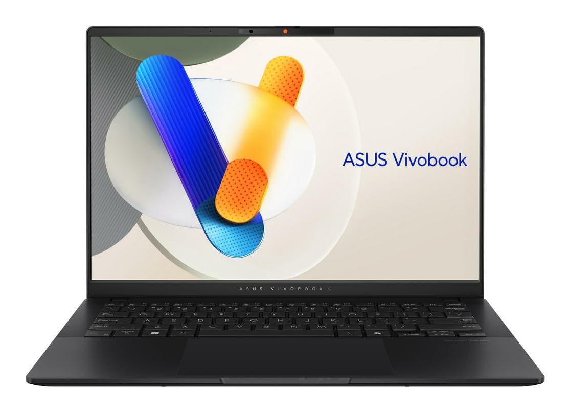 ASUS VivoBook S 14 OLED WUXGA, Portátil de 14", Intel Core Ultra 7, Windows 11 Home, 16GB RAM, 1TB SSD, ARC Graphics, Ordenador Portátil Ligero y Potente, Teclado QWERTY Español, Negro Neutro