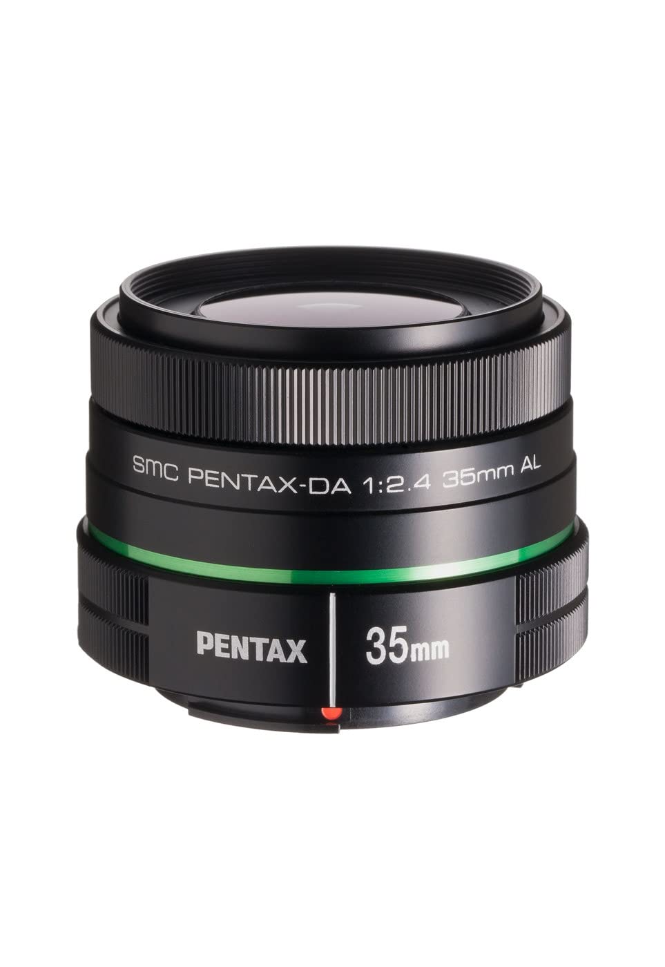 Pentax 27075114623 - Objetivo SMC para Pentax (distancia focal 35 mm, apertura f/2.4-22), negro