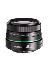 Pentax 27075114623 - Objetivo SMC para Pentax (distancia focal 35 mm, apertura f/2.4-22), negro