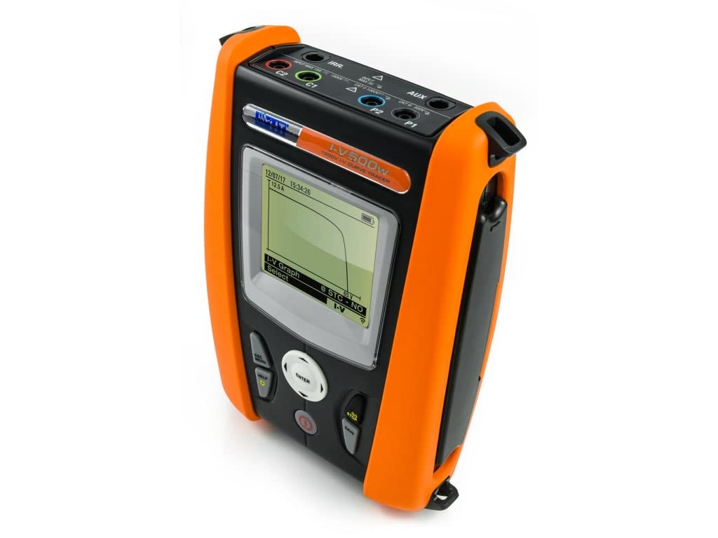 Trazador de curvas I-V hasta 1500V / 15A I-V500W