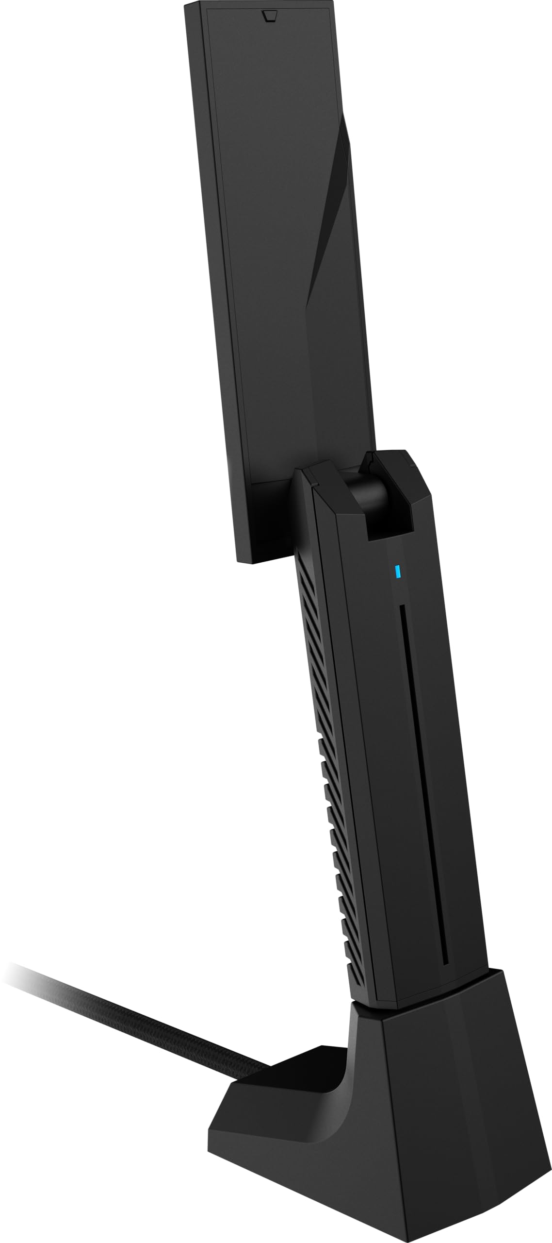 MSI BE6500 Adaptador USB WiFi 7 - Velocidades de hasta 2880 Mbps (6 GHz) + 2880 Mbps (5 GHz) + 688 Mbps (2,4 GHz), Funcionamiento multienlace (MLO), Seguridad Avanzada