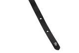 GEWA Correa para guitarra serie Prestige, cuero auténtico, ancho 85 mm, largo 103-139 cm, cierres de seguridad - cromados, marrón/negro - marrón/negro, 1 par de cierres de seguridad F&S incluidos
