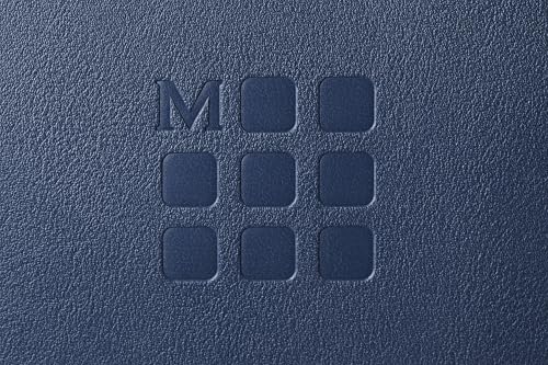 Moleskine Bolsa Vertical para Dispositivos, Colección Classic, Mochila Compatible ConTablet, iPad, Laptop hasta 15 Pulgadas, Dimensiones 29 x 39 x 6 cm, Color Azul Zafiro
