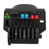 Honeycomb Aeronautical Bravo Throttle Quadrant with Auto Pilot & Annunciator Panel in aviation quality for flight simulator, Universal control system for simmer and pilots, PC [video game]