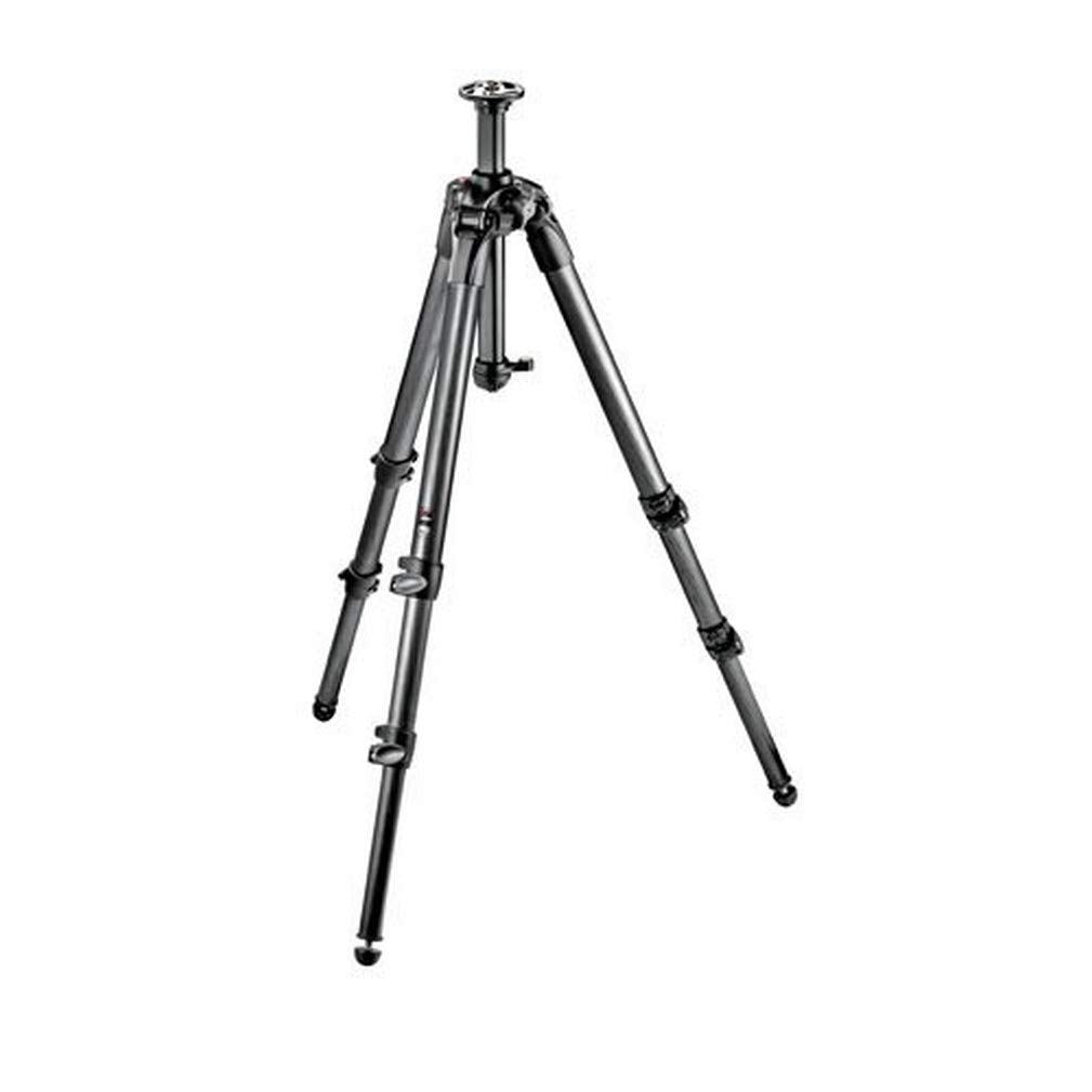 Manfrotto MT057C3 - Trípode completo, negro