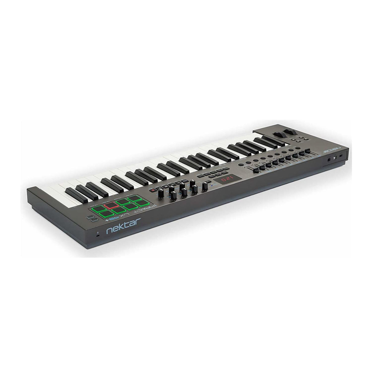 Nektar Impact LX49 + Teclado MIDI USB, Controlador con integración DAW