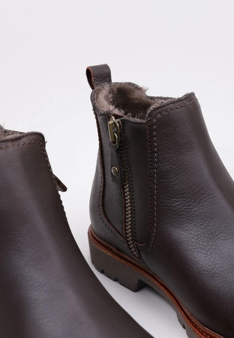 Panama Jack Bill Igloo, Bota Chelsea Hombre, Marron, 42 EU