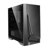 Antec DP301M Micro-Tower Negro - Caja de Ordenador (Micro-Tower, PC, De plástico, SPCC, Negro, Micro ATX,Mini-ITX, Juego)