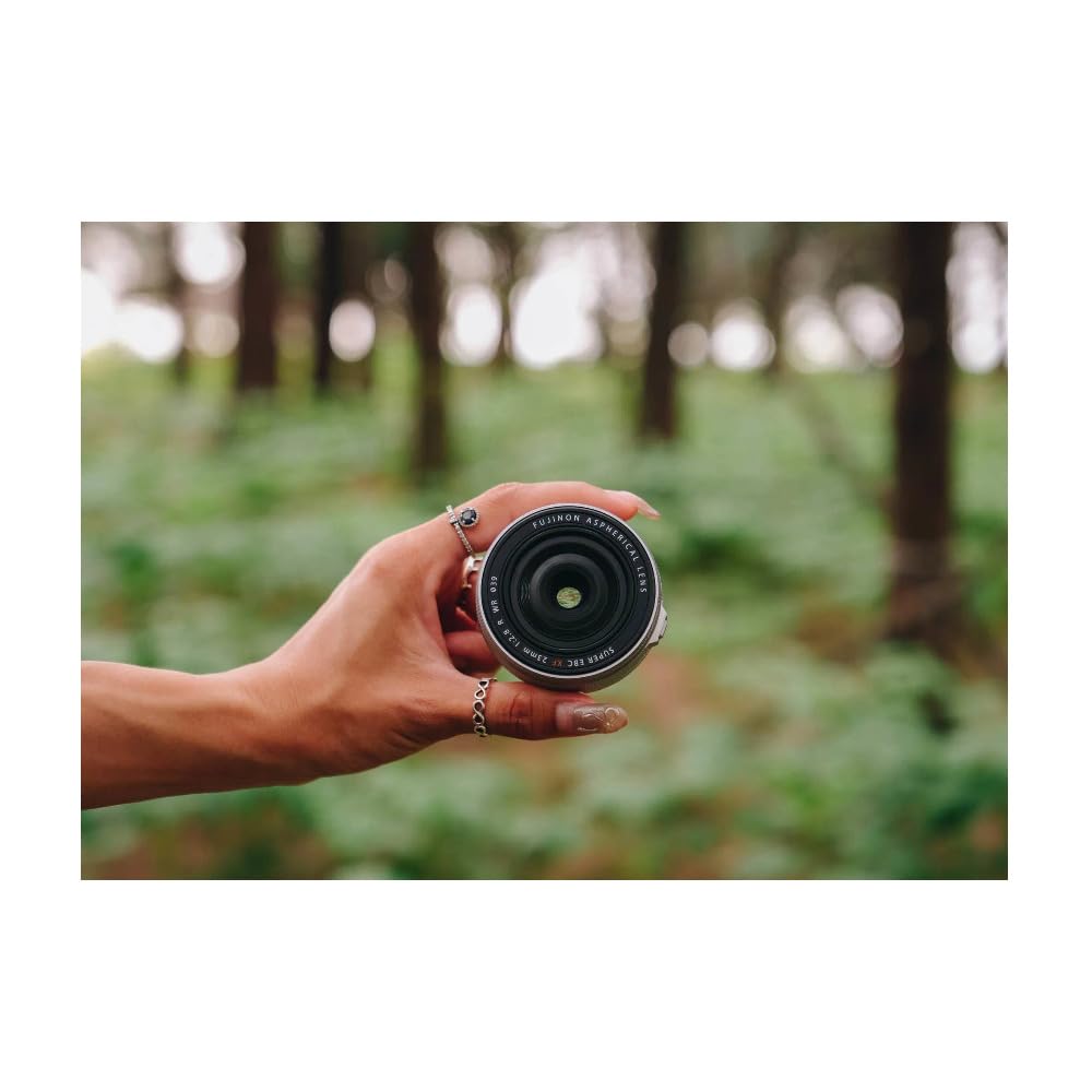 FUJIFILM Fujinon XF23mmF2.8 R WR - Objetivo, Color Negro