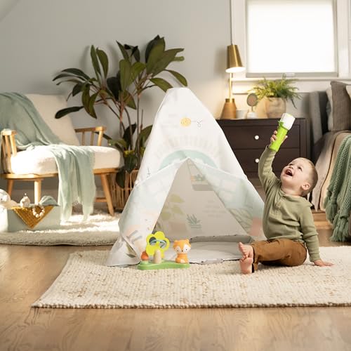 Ingenuity Tummy-to-Toes 6-in-1 Milestone Center Juguete para bebé, Multicolor, 0-48 Months (up 26lbs) (Kids2, Inc. 16904)