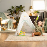 Ingenuity Tummy-to-Toes 6-in-1 Milestone Center Juguete para bebé, Multicolor, 0-48 Months (up 26lbs) (Kids2, Inc. 16904)