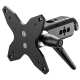 Manfrotto TetherGear Soporte de Monitor VESA-Pantallas-TV-Accesorio Soporte Iluminación-Carga 30 kg -Orificio Roscado 3/8”-Adaptador Hembra 16 mm-Compatibilidad VESA 75 x 75 y 100 x 100 mm-MLTSA1001B