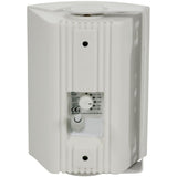 Adastra Altavoz Exterior Resistente a la Intemperie | 70 W | Blanco 4 Pulgadas