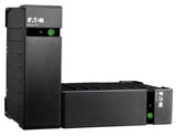 Eaton Ellipse Eco 650 USB IEC - Sistema de alimentación ininterrumpida (SAI) - Potencia 650 VA con protección contra sobrevoltaje (4 Salidas IEC), Negro