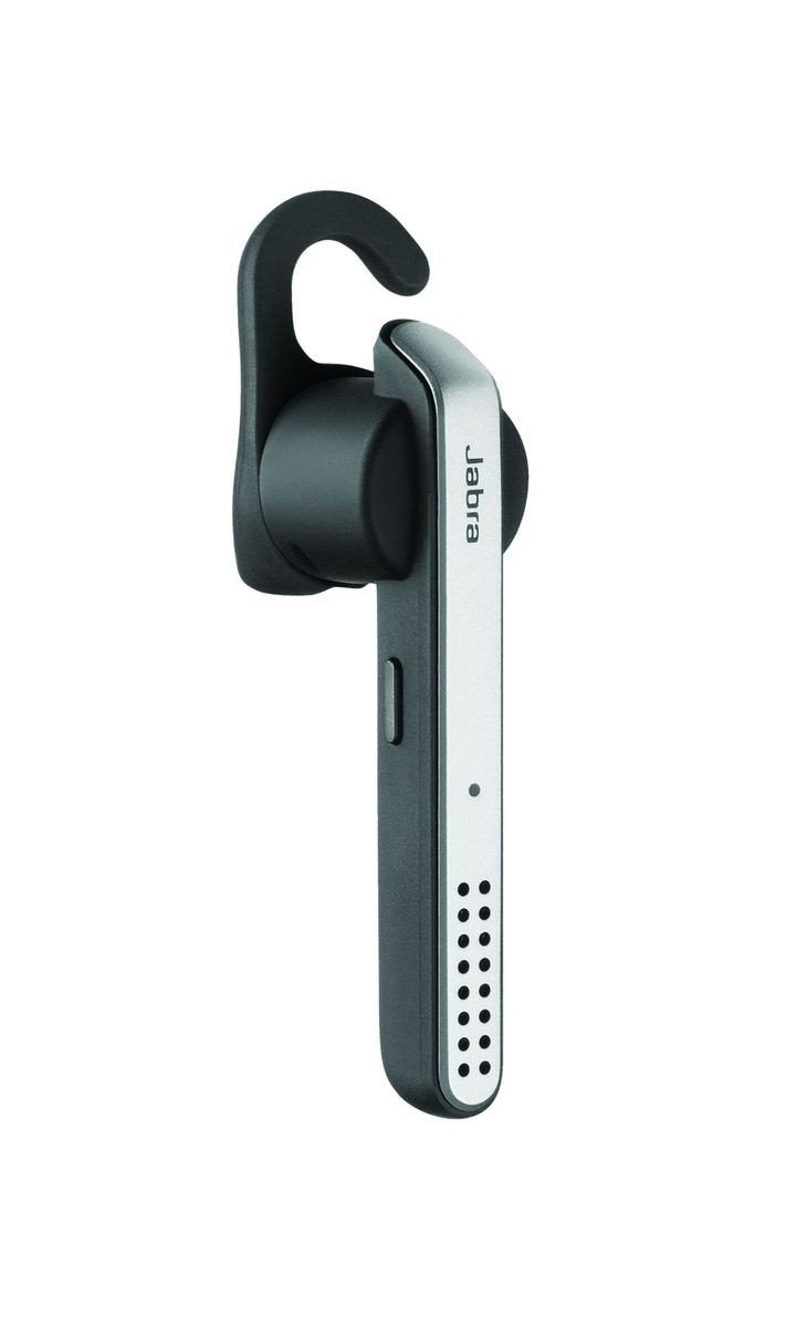 Jabra Stealth - Auricular con micrófono, Bluetooth, certificado para Microsoft Skype Empresarial