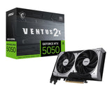 MSI GeForce RTX 5050 8G Ventus 2X OC - Tarjeta gráfica
