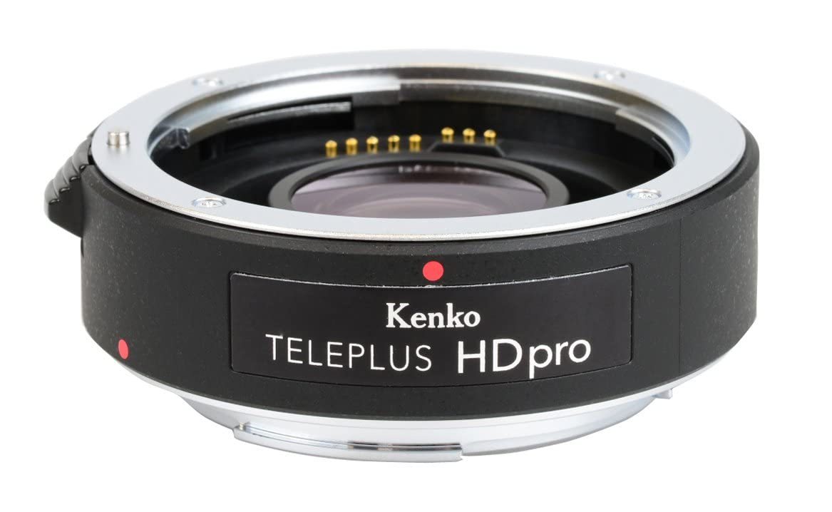 Kenko HD Pro 1.4 DGX - Multiplicador para Objetivo, Color Negro