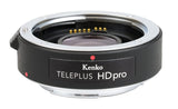 Kenko HD Pro 1.4 DGX - Multiplicador para Objetivo, Color Negro