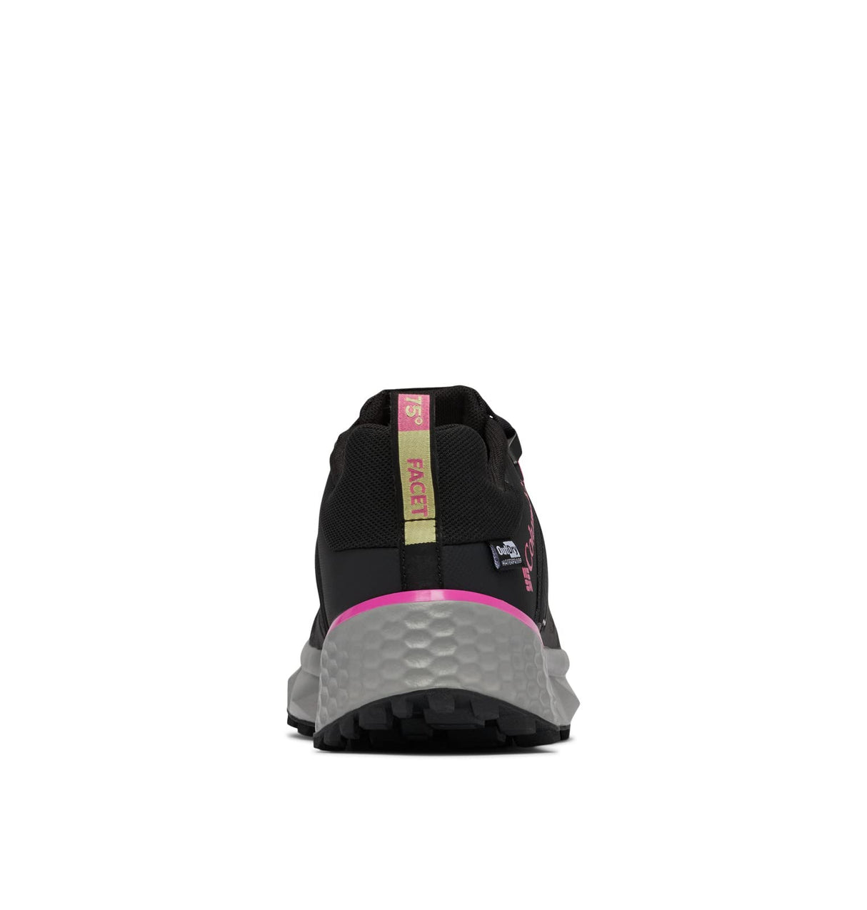 Columbia Mujer Calzado de Senderismo Bajo, FACET 75 OUTDRY