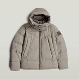 G-STAR Para Hombre G- Whistler Padded Hooded Jacket 2.0, Beige (elephant skin D25345-D518-G106), XL