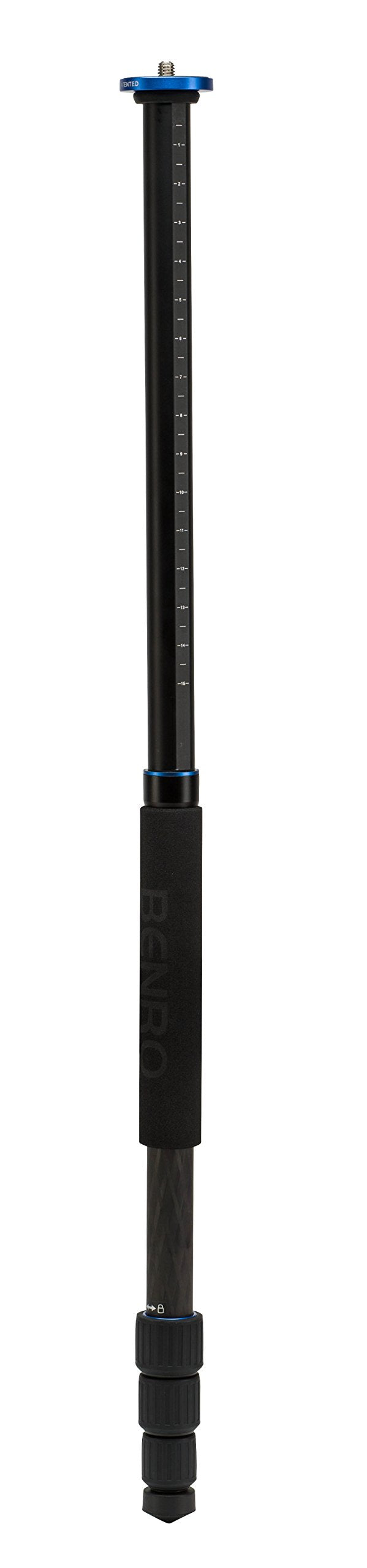 BENRO Trepied Photos Carbone System GoPlus Travel Série1 4 Sections FGP18C