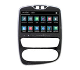 Autorradio de Ajuste Personalizado para Renault Clio Android GPS Bluetooth WiFi Dab USB Pantalla táctil Full HD 10" procesador de 8 núcleos y comandos de Voz