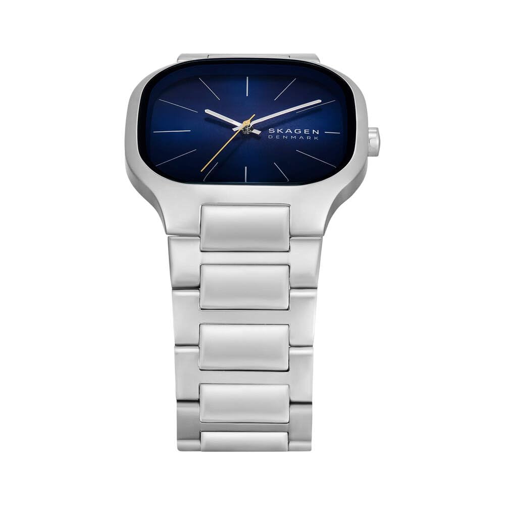 Skagen Reloj Analógico para Hombre de Cuarzo con Correa en Acero Inoxidable SKW6946