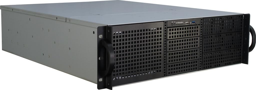Inter-Tech 88887106 - Unidad Rack (3U, ATX)