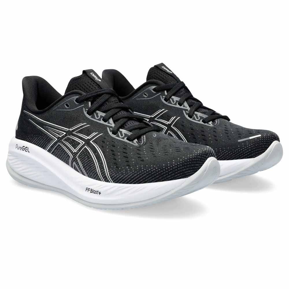 ASICS 1012B599-002 Gel-Cumulus 26 Mujer Black/Concrete EU 41.5