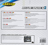 Carson Optical - Radio Control Reflejo del palillo 2 2.4 GHz 6 Canal # 501006