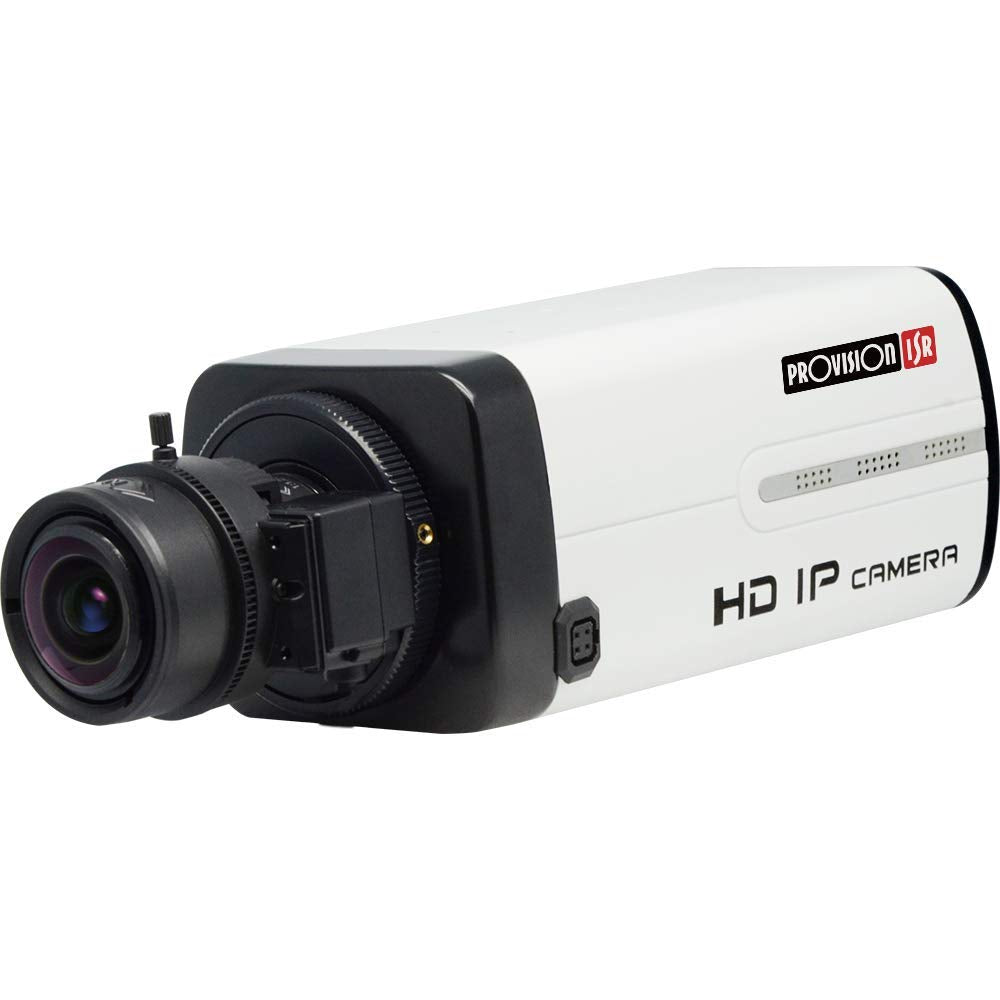 Provision BX-291IP5 CÁMARA Box IP 2MP H265 WDR PoE Audio E/S