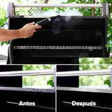 Dupray Neat Limpiador a Vapor con 17 Piezas – Potente limpiador de vapor multifunción para el hogar: suelos, baldosas, juntas, colchones, muebles, ventanas, coche y más (Neat Steam Cleaner EU Plug)