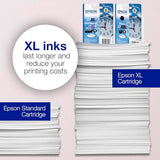 Epson Reloj despertador Multipack 27XL, cartuchos de tinta XL originales de alta capacidad, cian, magenta, amarillo, WF-3620DWF/WF-3640DTWF/WF-7110DTW/WF-7210DTW/WF-7610DWF/WF-7620DTWF/WF-7710DWF/WF-7710DWF/WF-7715DWF/WF-7720DTWF