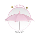 Carro de Muñecas Sophie Plegable con Sombrilla DeCuevas 82075