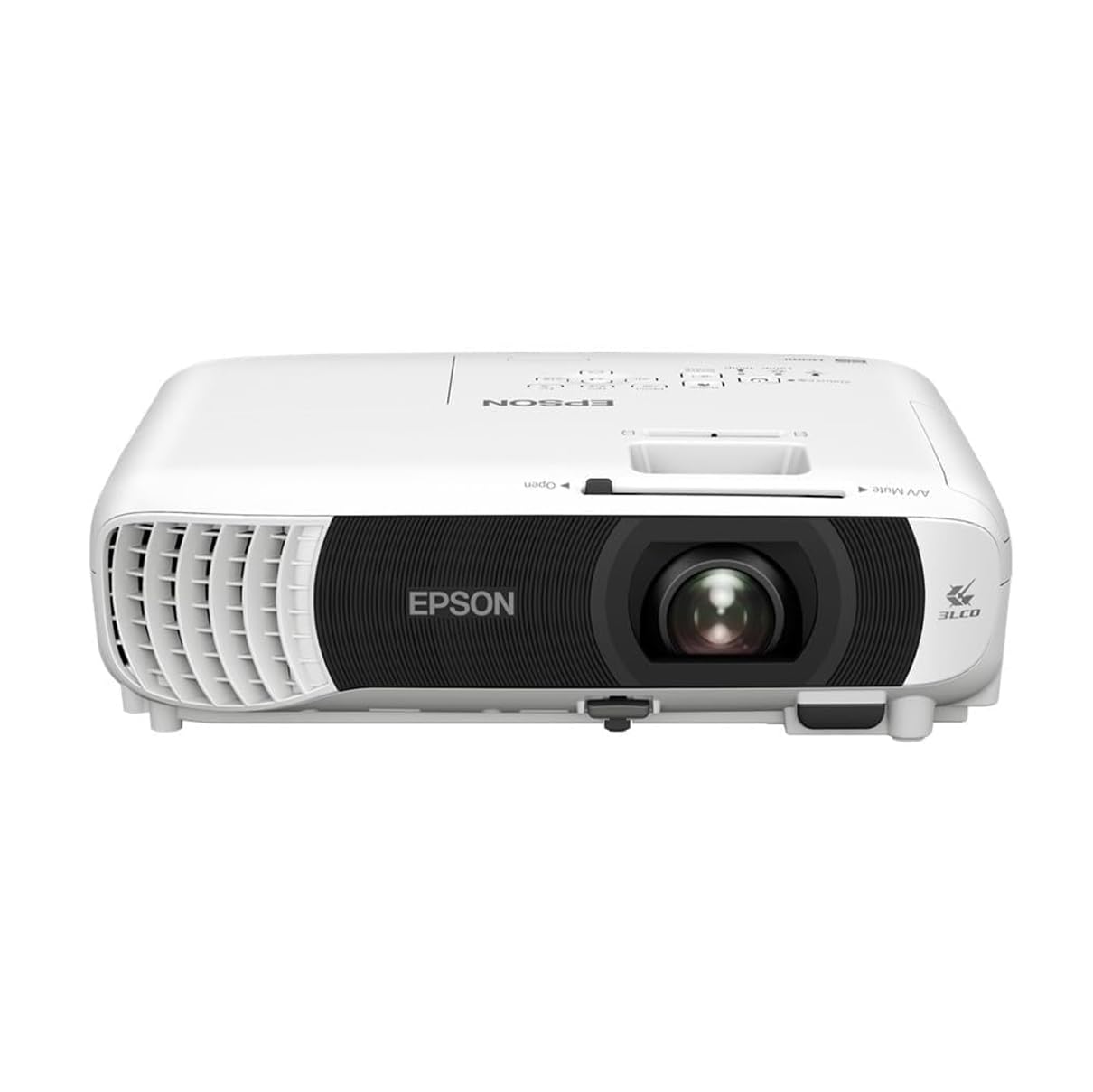 EB-FH18 es un proyector de lámpara Full HD asequible con 2 Puertos HDMI, WiFi con compatibilidad con Apple AirPlay 2, Gran Pantalla de proyección de hasta 304 Pulgadas y 4.100 lúmenes