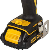 DEWALT DCD708S2T-QW - Taladro Atornillador sin escobillas XR 18V 13mm 65Nm con 2 baterías Li-Ion 1,5Ah y maletín TSTAK