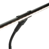 Gravity LED PLT 2B - Lámpara LED para mesas y pianos con atenuación y puerto de carga USB