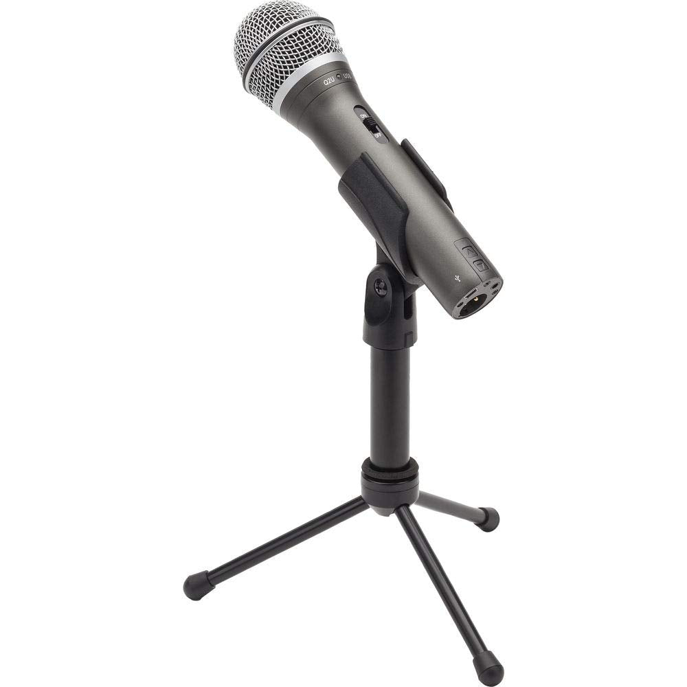 Samson Q2U Micro Dynamique - Paquete de grabación y podcasting de micrófono USB