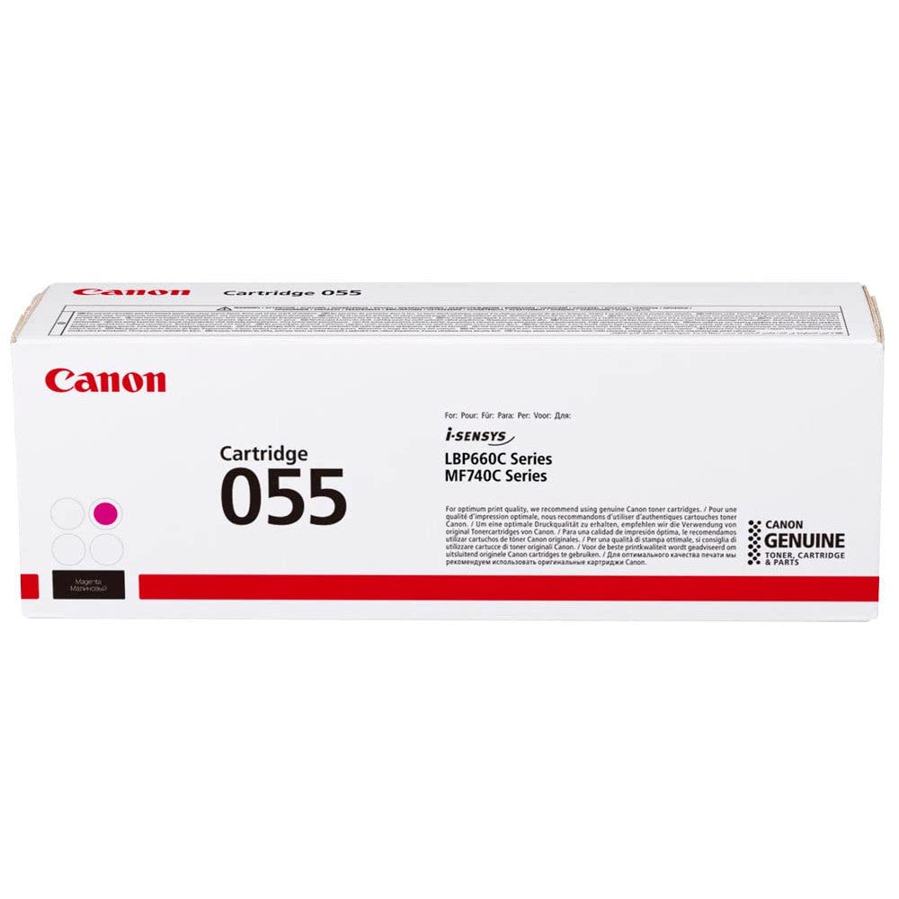 Canon 055 Tóner Original Magenta