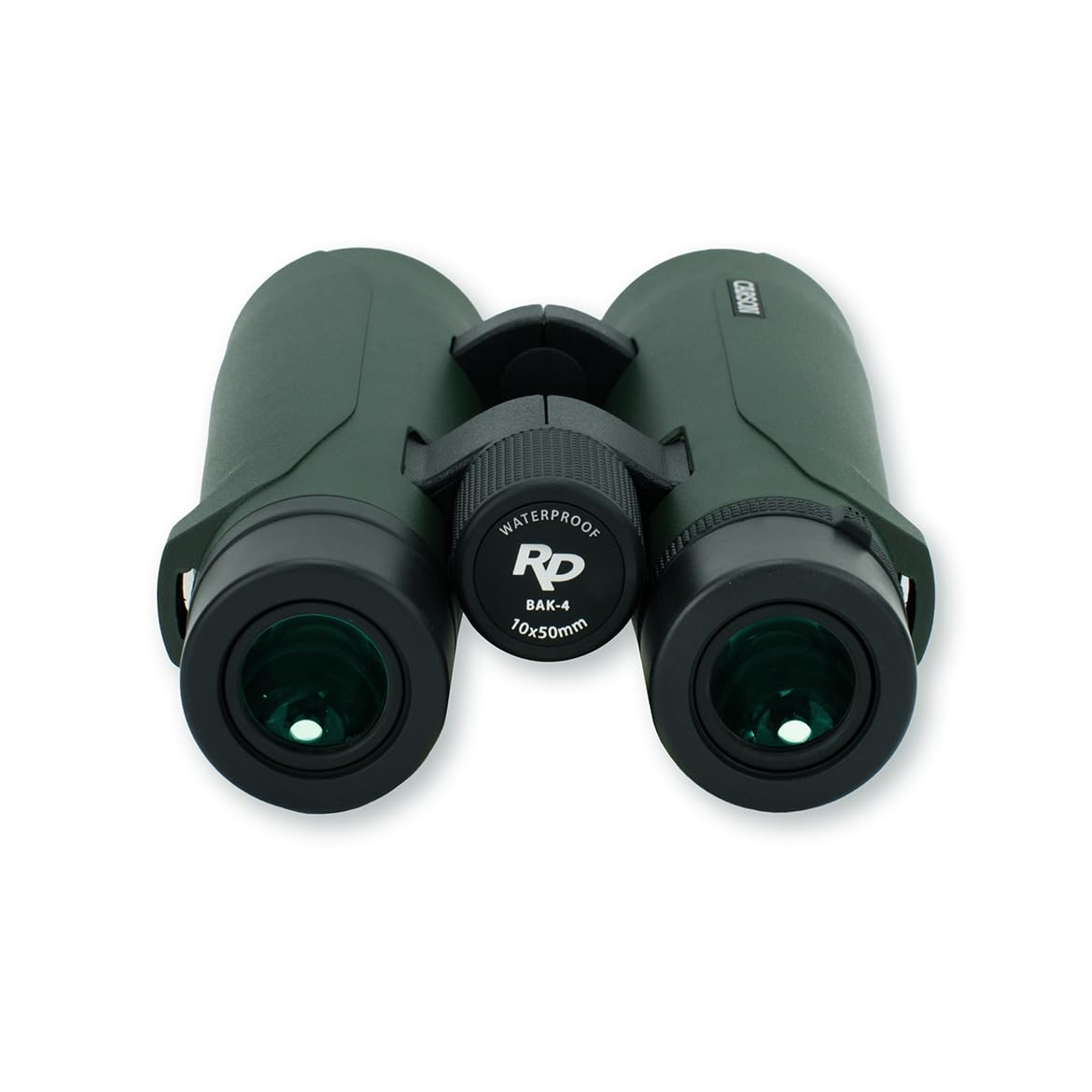 CARSON Serie RD Waterproof 10X50MM RD-050