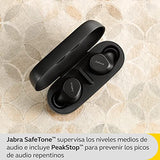 Jabra Evolve2 Buds, Auriculares Bluetooth Intraaurales Inalámbricos, Cancelación Activa de Ruido, Tecnología de Voz MultiSensor y Base de Carga Inalámbrica, Certificados para MS Teams, Negro