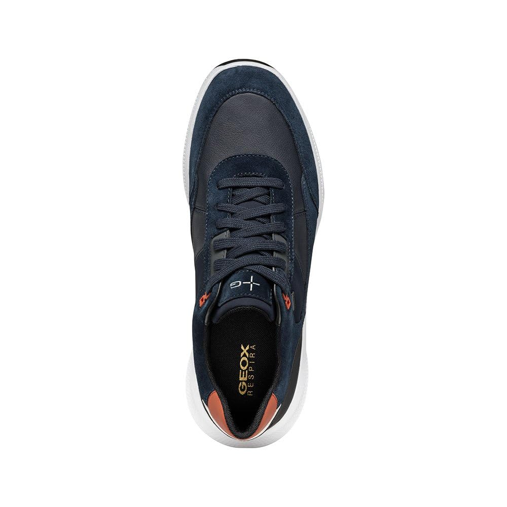 Geox U Pg1x B ABX A, Zapatillas Hombre, Azul Marino 01, 45 EU
