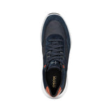 Geox U Pg1x B ABX A, Zapatillas Hombre, Azul Marino 01, 45 EU