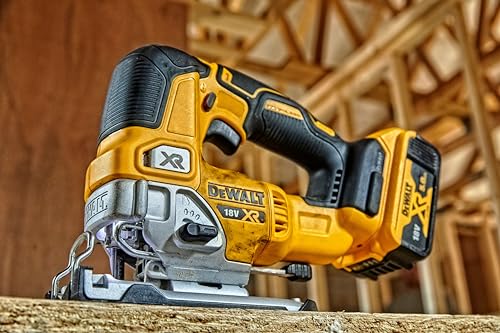 DeWalt DCS334N-XJ Sierra de Calar, sin Escobillas XR 18V, sin Cargador/Batería