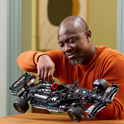 LEGO Technic Mercedes-AMG F1 W14 E Performance Maqueta de Construcción de Coche de Carreras a Escala, Regalo de Cumpleaños para Hombres y Mujeres, Decoración para el Hogar o la Oficina 42171