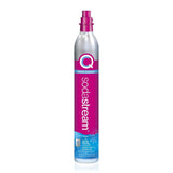 Sodastream Duo Megapack - Gasador de agua para hacer agua con gas, blanco, 31 x 16 x 44 cm, 6 kg